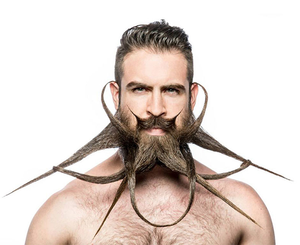 Mr. Incredibeard Is Back With New Epic Beards