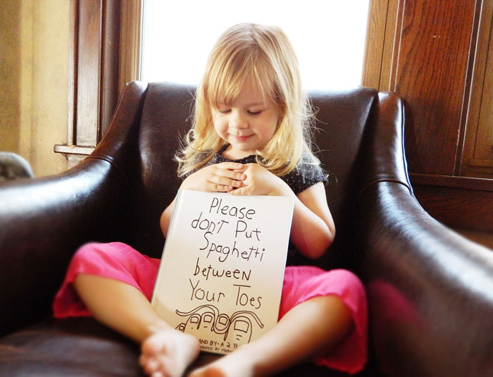 Creative Dad Turns His 3-Year-Old Daughter's Sayings Into Hilarious Illustrations