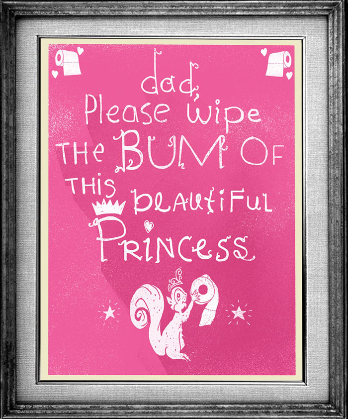 Creative Dad Turns His 3-Year-Old Daughter's Sayings Into Hilarious Illustrations