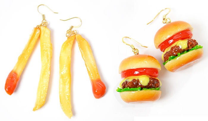 Bacon Earrings, Curry Necklaces And Other Fake Food Accessories
