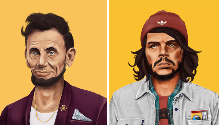 Hipstory: World’s Greatest Leaders Reimagined As Hipsters
