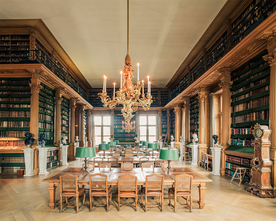 House of Books: Majestic Photos Of Libraries Around The World By Franck Bohbot