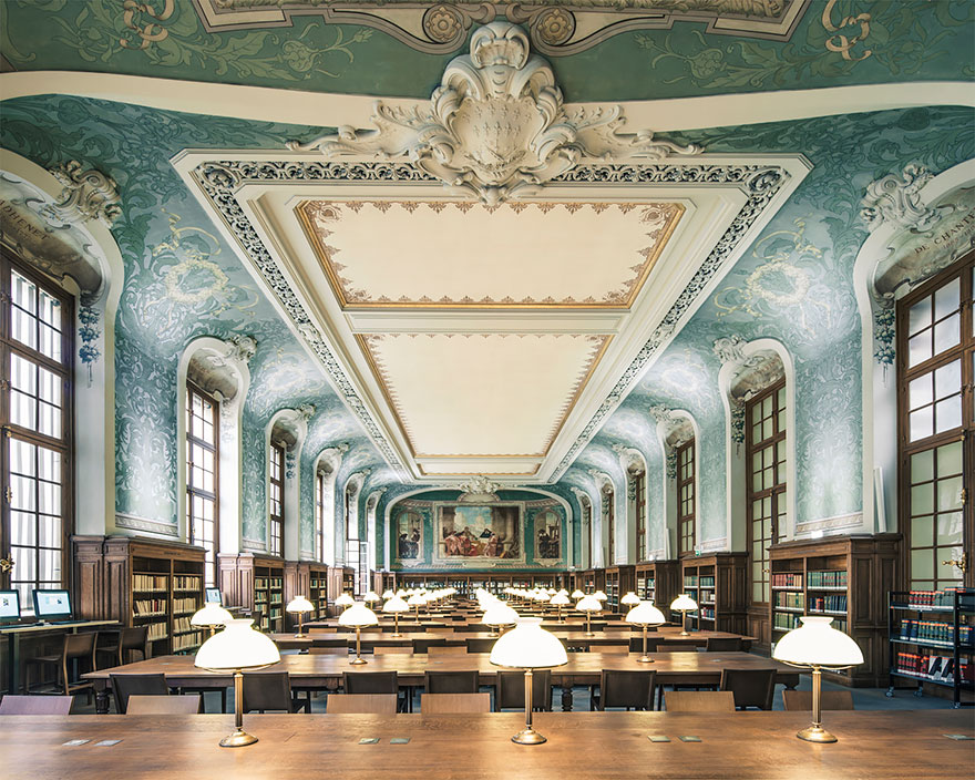 House of Books: Majestic Photos Of Libraries Around The World By Franck Bohbot