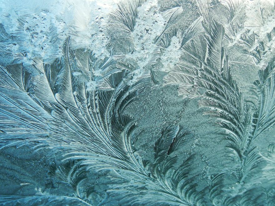 Ice Crystal Formations