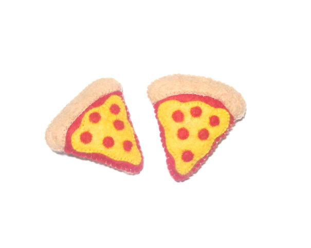 Pizza Party Pins