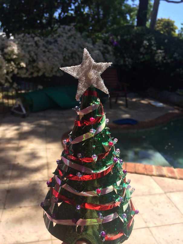 Party Hat Christmas Tree