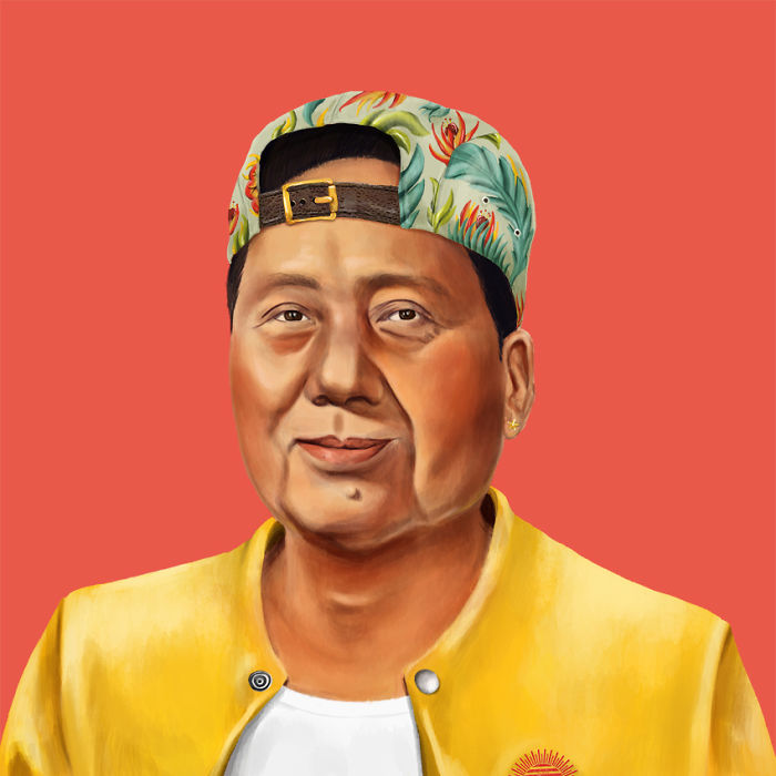 Hipstory: World's Greatest Leaders Reimagined As Hipsters