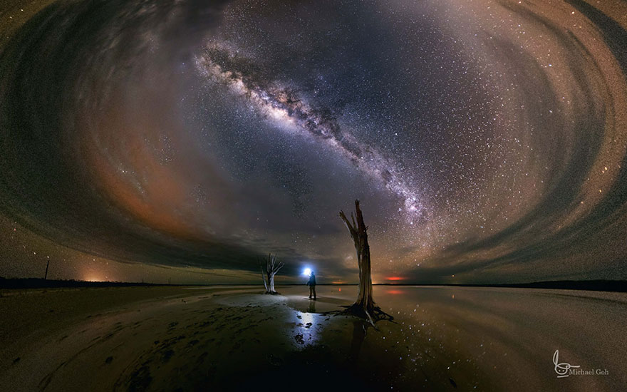 Lost In The Dark (Lake Dumbleyung, Western Australia)