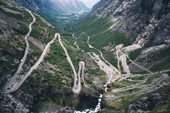 I Drove My Camper Through The Mountains Of Norway And Took These Photos
