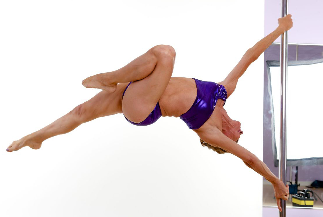 Greta Pontarelly, 61, Pole Dancer