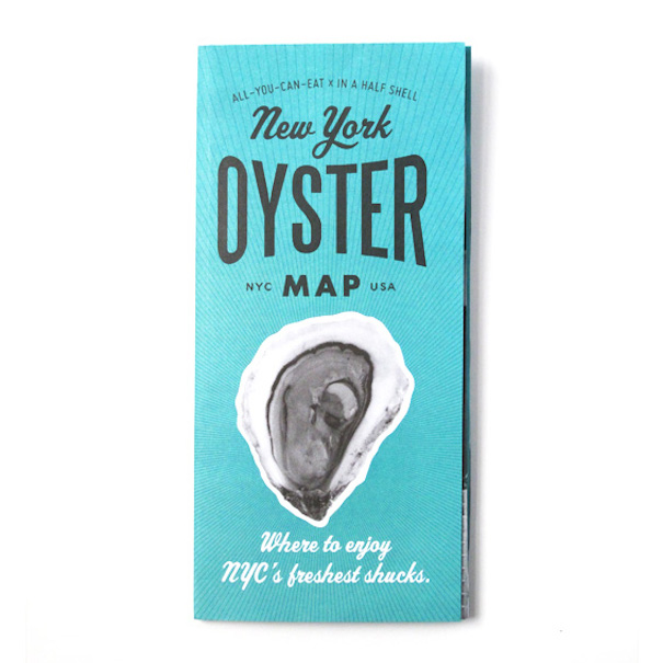 New York Oyster Map