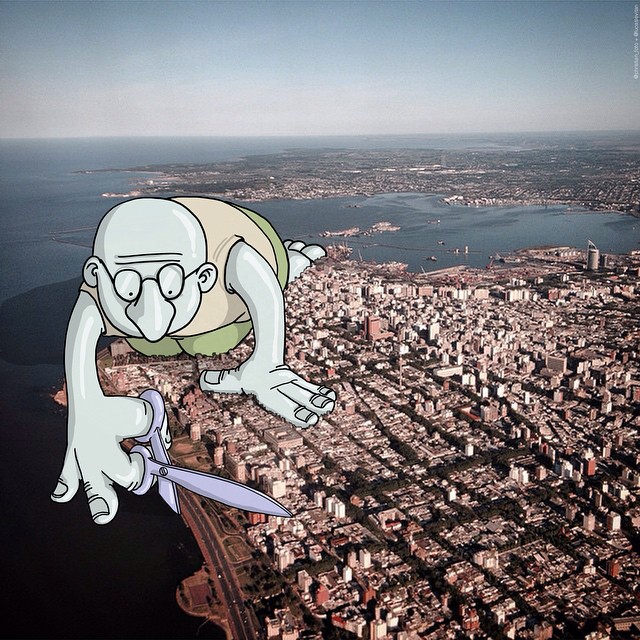 Illustrator Adds Funny Cartoons To Strangers’ Instagram Photos