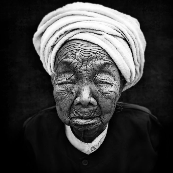 Série Noire: B&W Portraits From My Travels Around The World