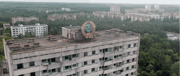 Post-Apocalyptic Drone Footage From Prypiat, Chernobyl