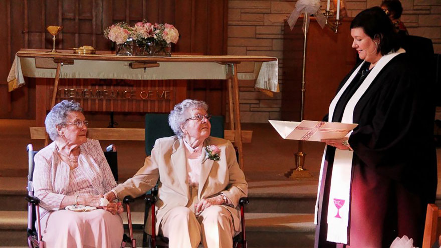 Two Women Who Were Finally Able To Marry After 72 Years Together