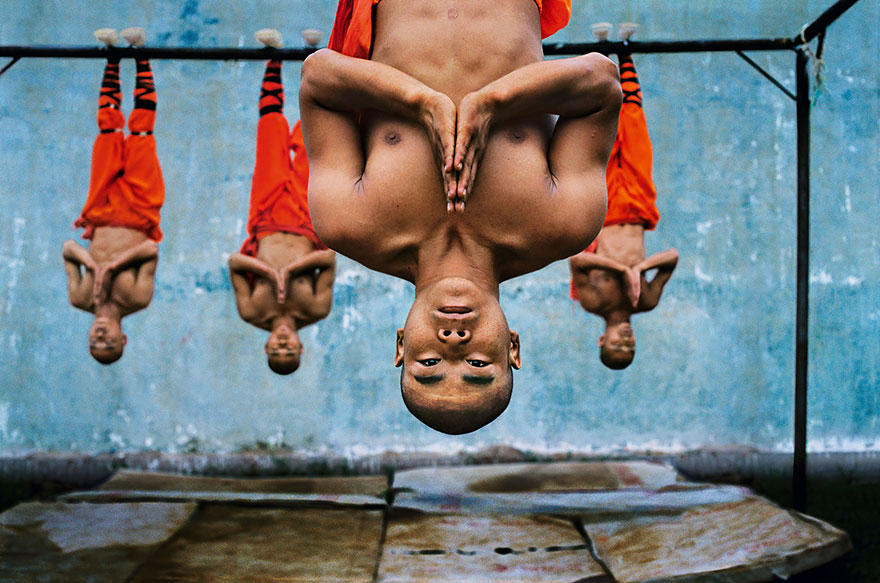 Shaolin Monks Training