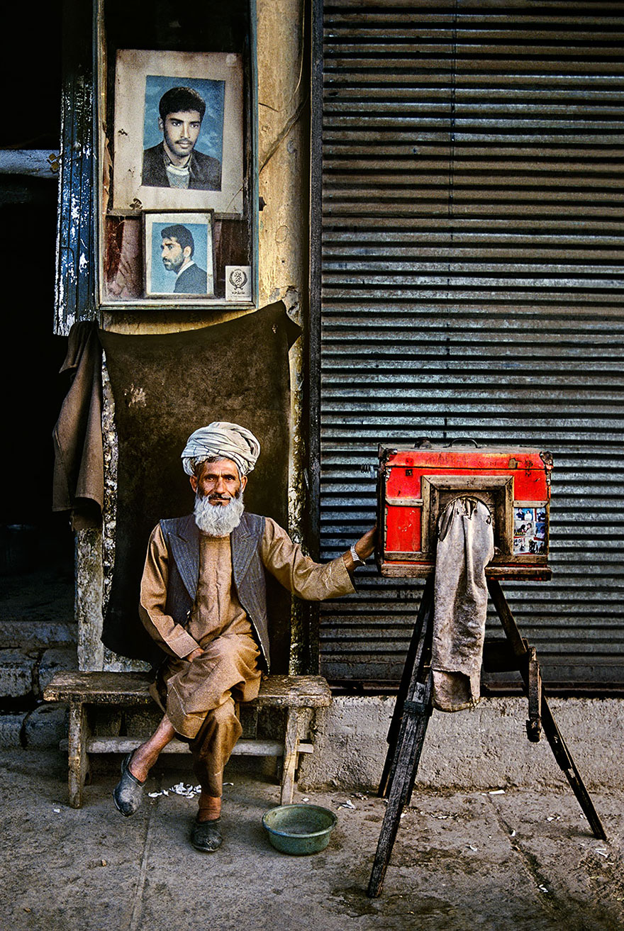 Portrait Photographer in Afghanistan