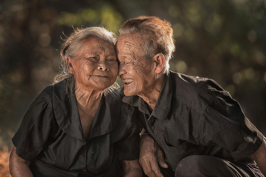 Happy Couple In Thailand
