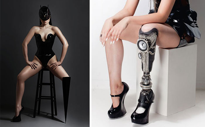 World’s First Amputee Pop Star And Model Shows Off Her Badass Prosthetics In Music Video