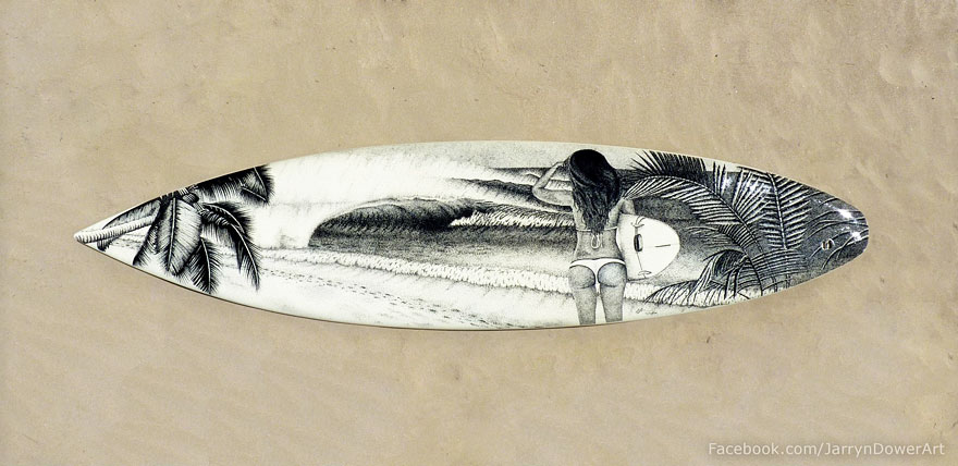 recycled-surfboard-art-jarryn-dower-1