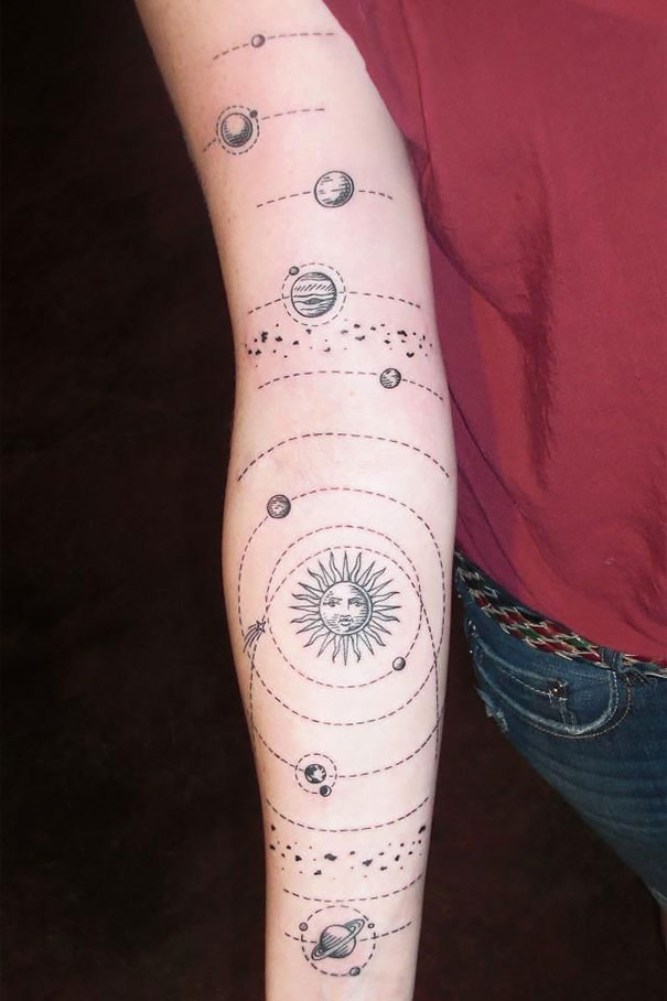 Space Tattoos