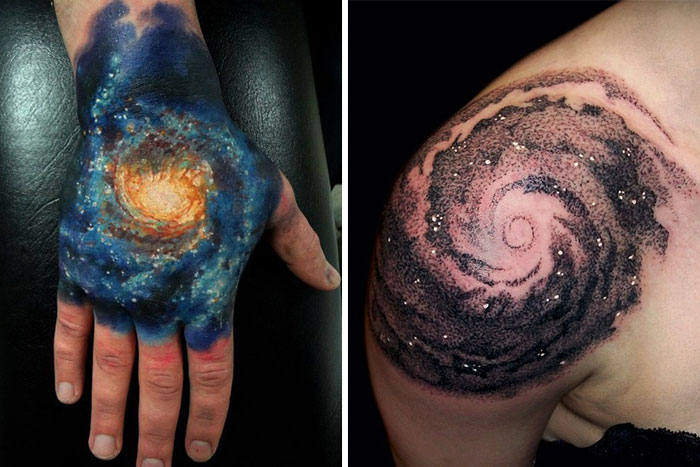 56 Cosmic Tattoo Ideas For Astronomy Lovers