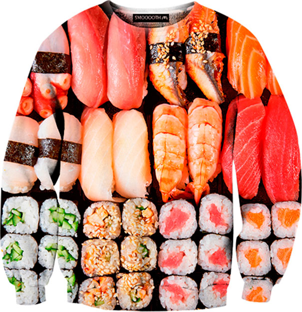 Sushi Sweatshirt