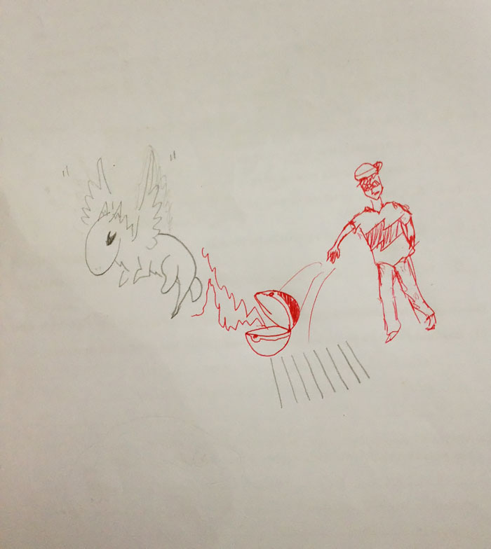 This Teacher Hilariously Finishes The Doodles Of His Students