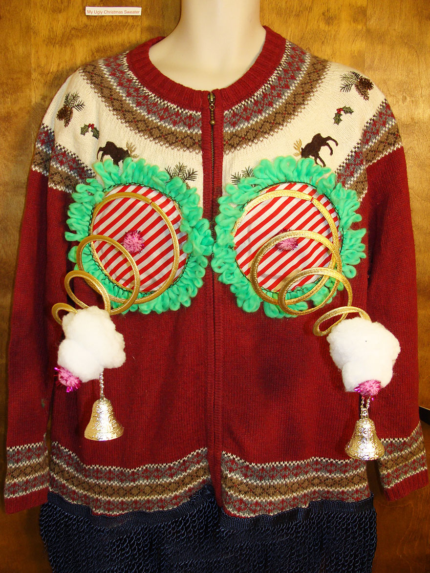 Naughty Ugly Christmas Sweater