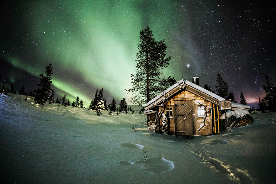Polar Night, Finland