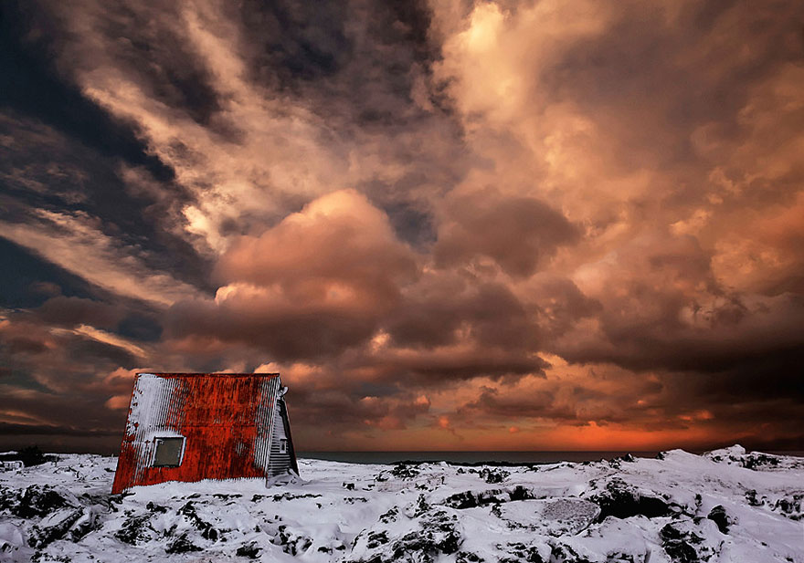 Abandoned Cabin, Iceland