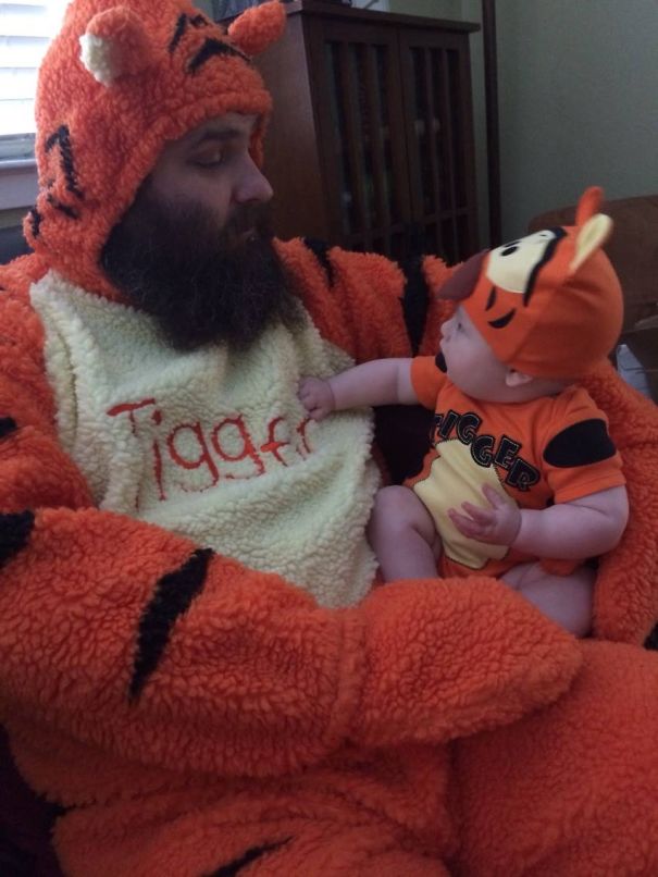 The Wonderful Things About Tiggers...