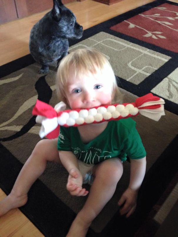 Teething Is For The Dogs!
