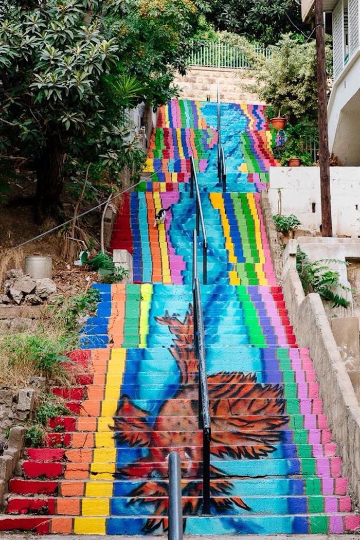 Ashrafieh- Azarieh Stairs- Beirut, Lebanon