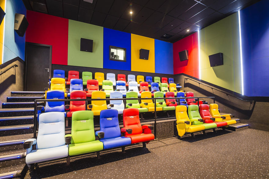 Kids Cinema At Vox Cinemas, Abu Dhabi, Uae