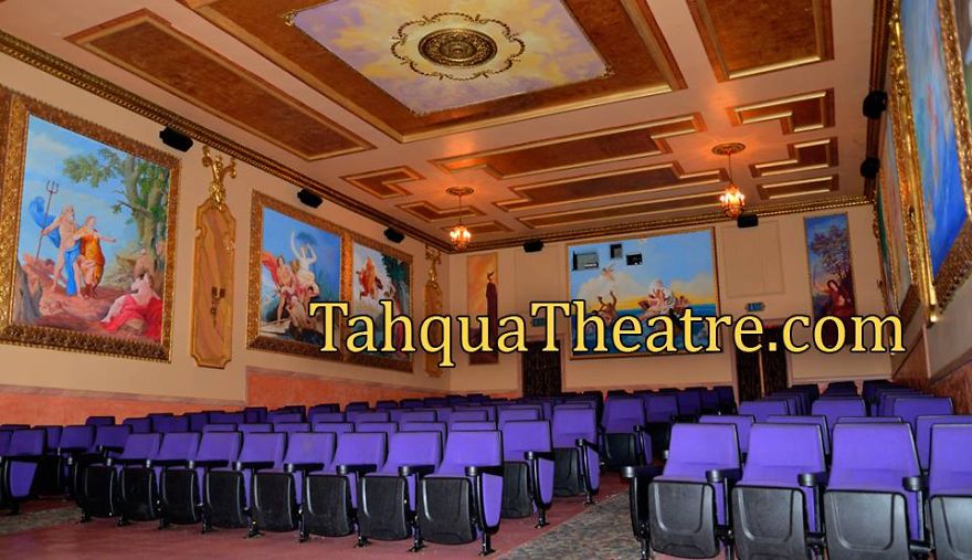 Taqua-land Theatre Newberry Michigan