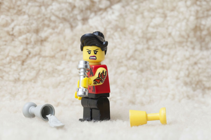 Lego And Music Bands, A Fun Series !