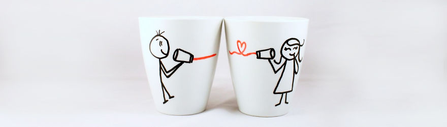 Love Mug Set