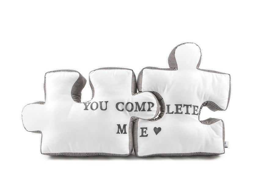You Complete Me Cushions Set