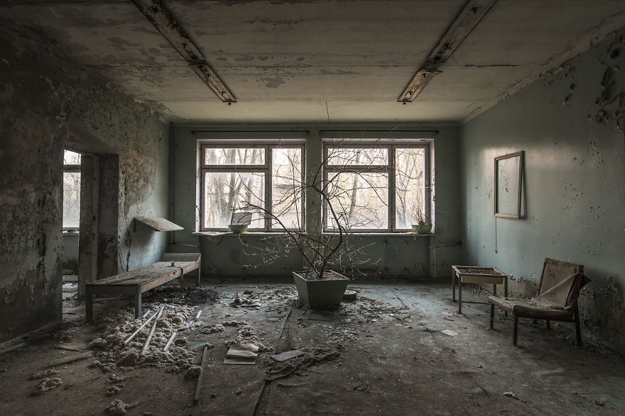 Pripyat After Chernobyl Disaster