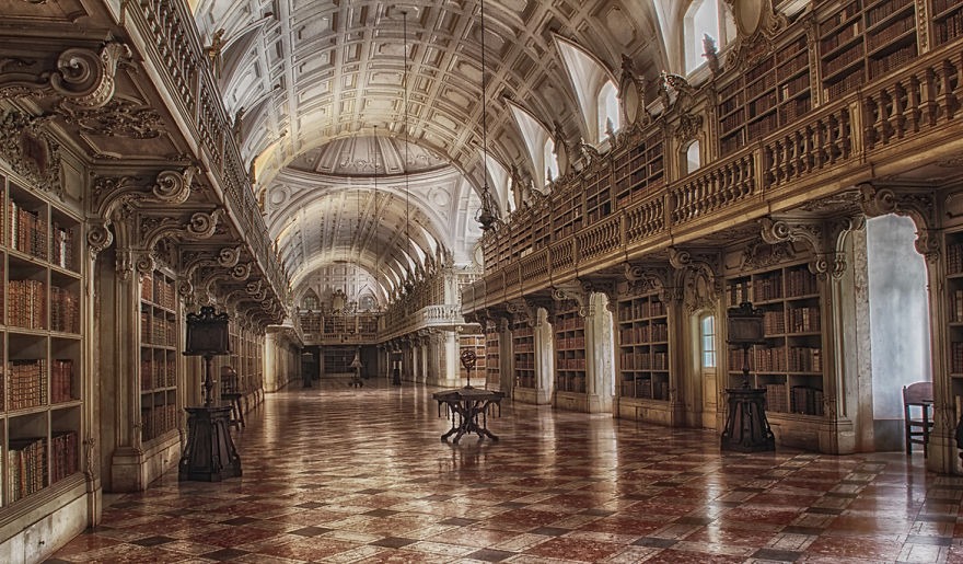 Palácio Nacional De Mafra, Portugal