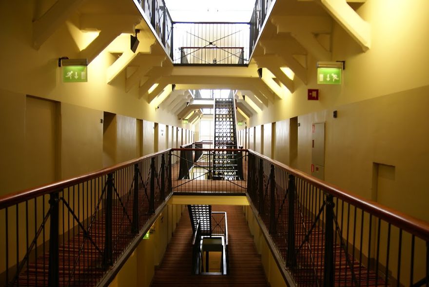Katajanokka Prison Hotel, Helsinki, Finland