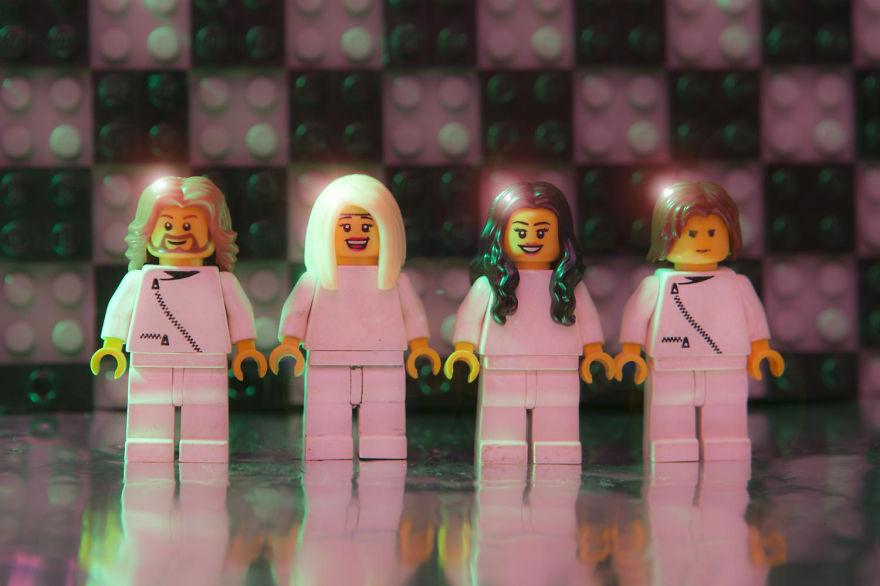 Lego And Music Bands, A Fun Series !
