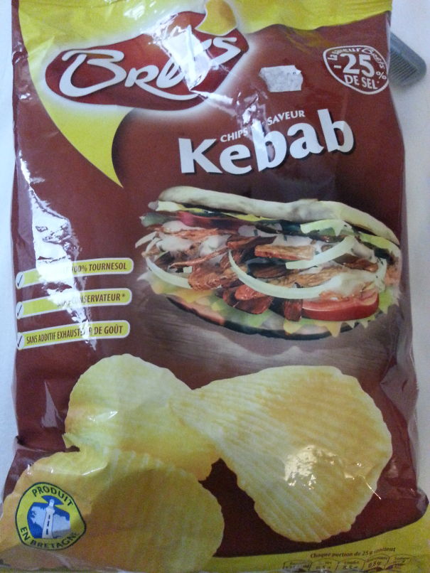 French - Kebab Chips