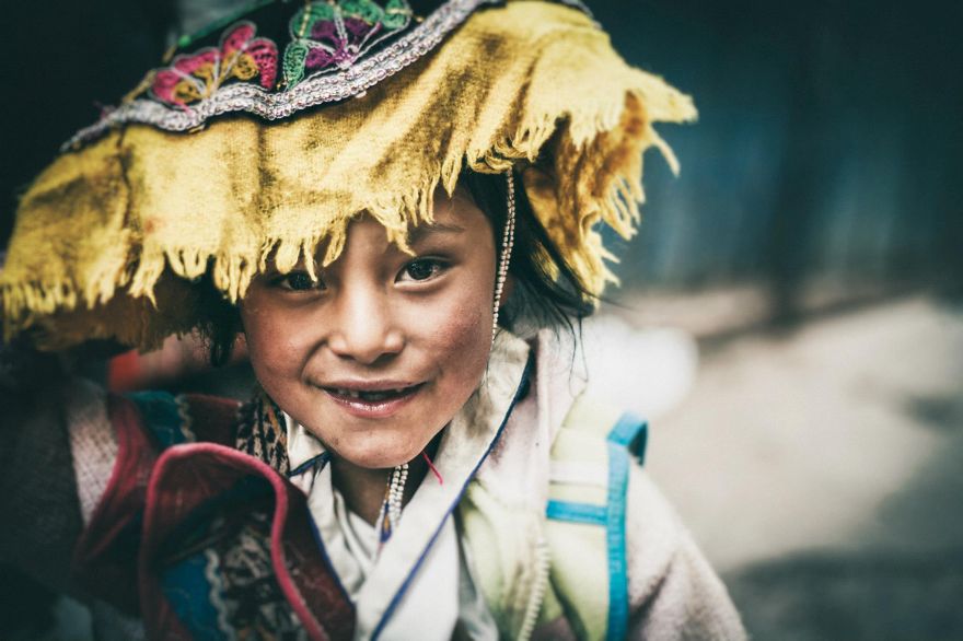 Cusquenita / Child In Cusco / PerÚ