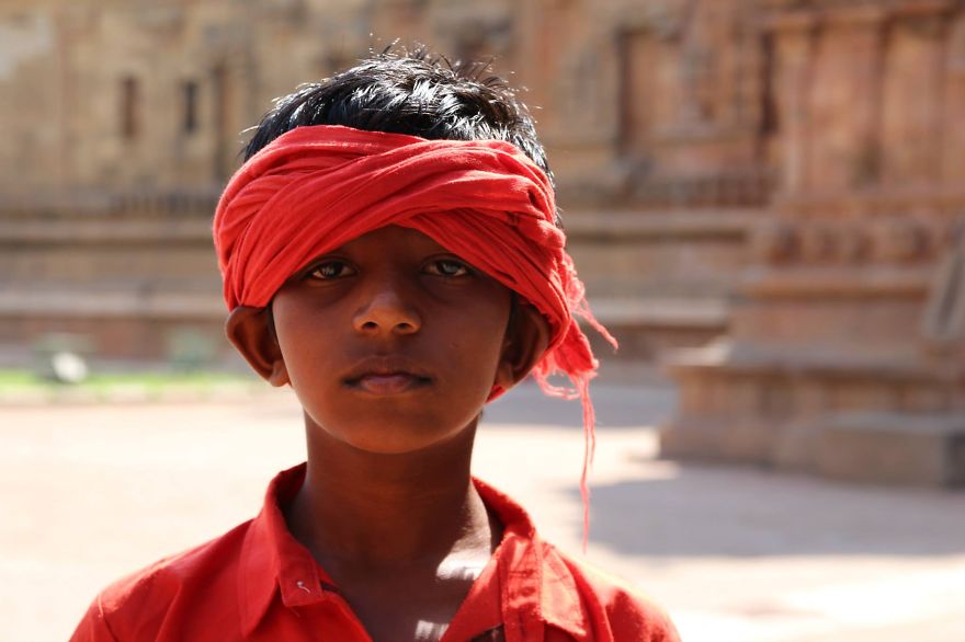 Abhisumat, 12 Years Old In Thanjavur - India