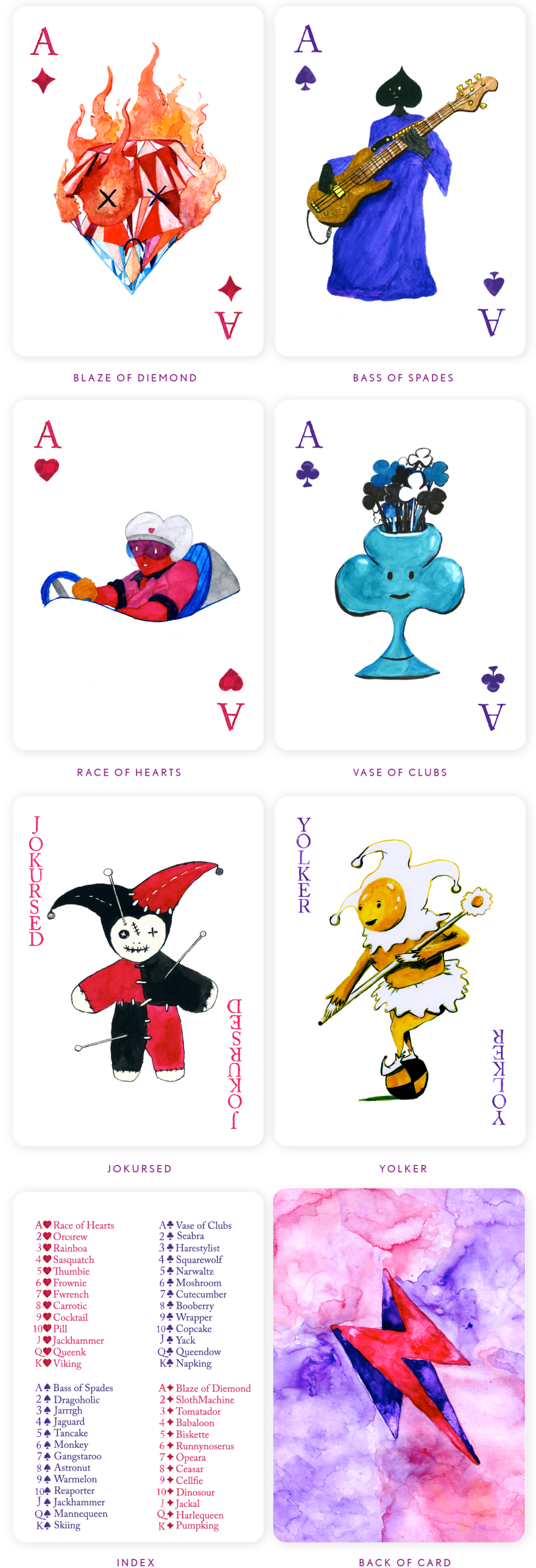 We Created The Most Puny Deck Of Playing Cards Ever