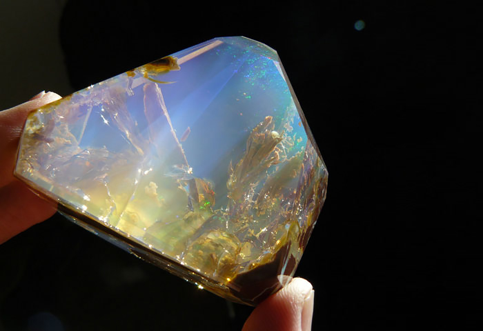 Ocean Inside An Opal