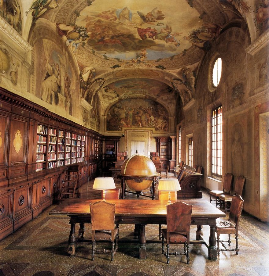 Library Of Orthopedic Institute Rizzoli - Bologna