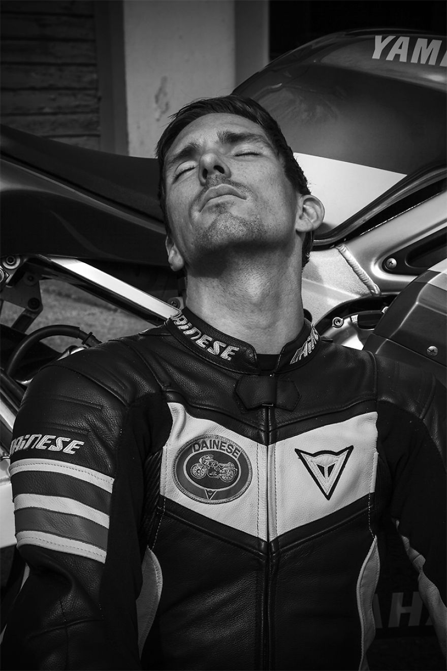 My Series Of Biker Portraits Express Identity, Masculinity And Sexuality